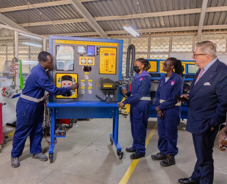 Bridging skills gap through dual training in Kenya