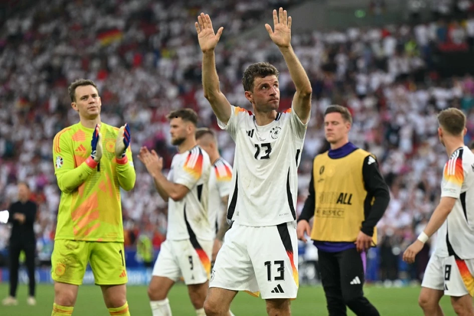 Thomas Mueller ends Germany career following Euro 2024