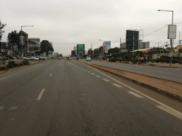 Roads leading to State House barricaded, others deserted ahead of planned protests  