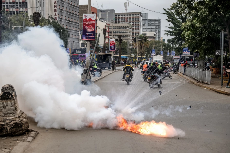 Ford Foundation rejects accusations of funding Kenya protests