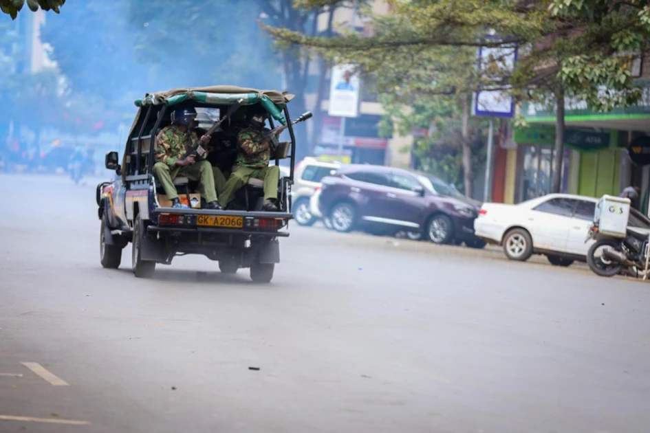 One person shot dead in Kitengela during anti-gov't protests