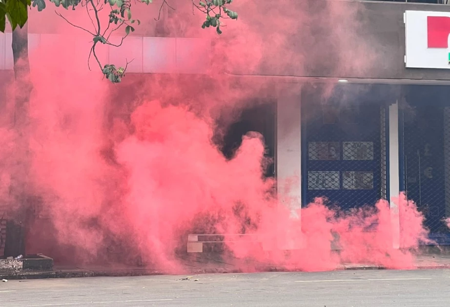 Fears after gov't unleashes suspicious pink gas on Kenyan protesters