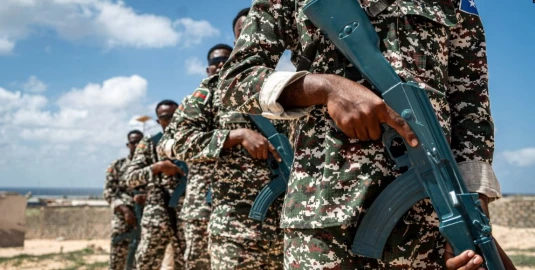 12 killed as Somali troops, local militias clash