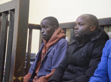 Two more suspects arrested over Kware killings detained for 28 days