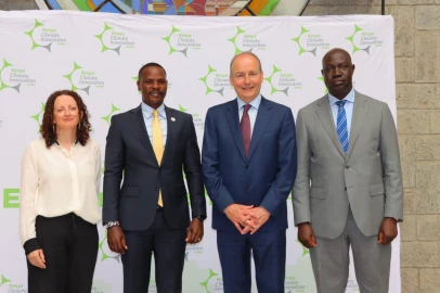 Kenya advances Climate Innovation with green startup initiative supported by Ireland