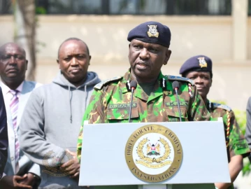Police ban demonstrations in Nairobi CBD ‘until further notice’