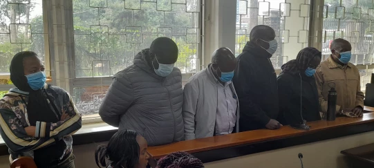 Six plead not guilty in Ksh.450M prison funds scam, granted Ksh.4M bail each