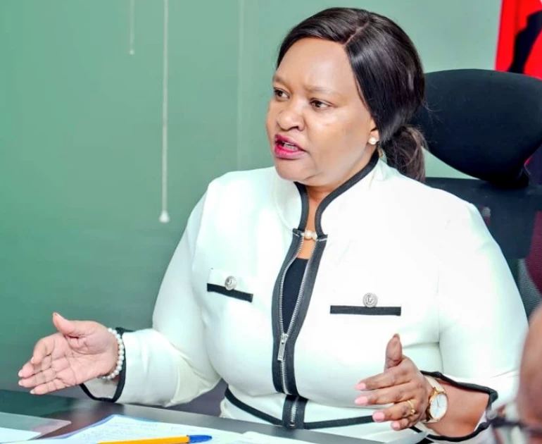 Rebecca Miano speaks after being left out in Cabinet nominees' list submitted for vetting