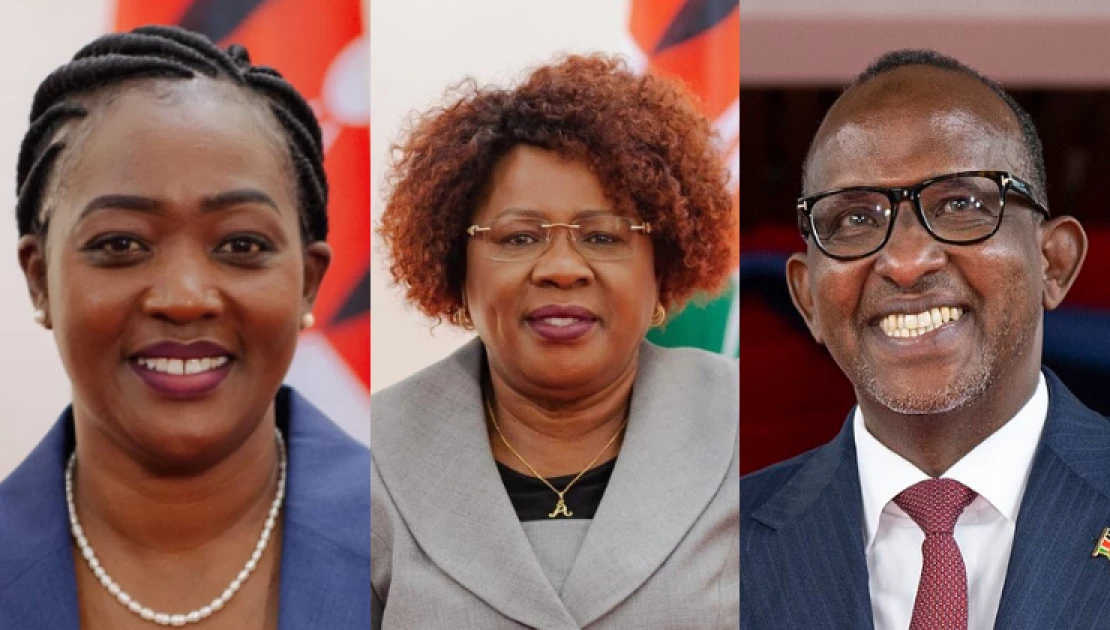 Ex-CSs making Cabinet comeback thank President Ruto as Kenyans online angered