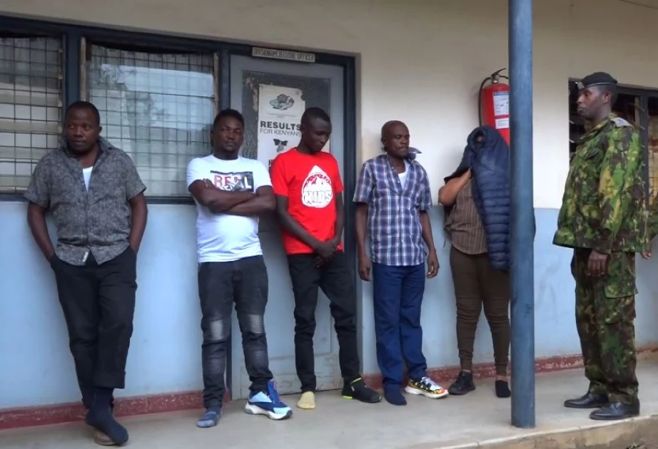 Police officer, four others arrested for impersonating EACC officers