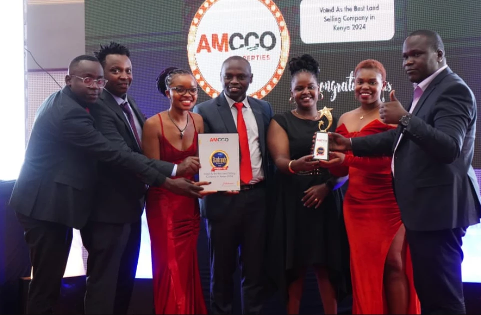 Amcco Properties feted at Starbrands Awards 2024