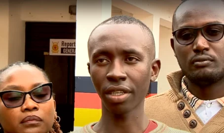 Missing Githurai protester released after being abducted by police one month ago speaks