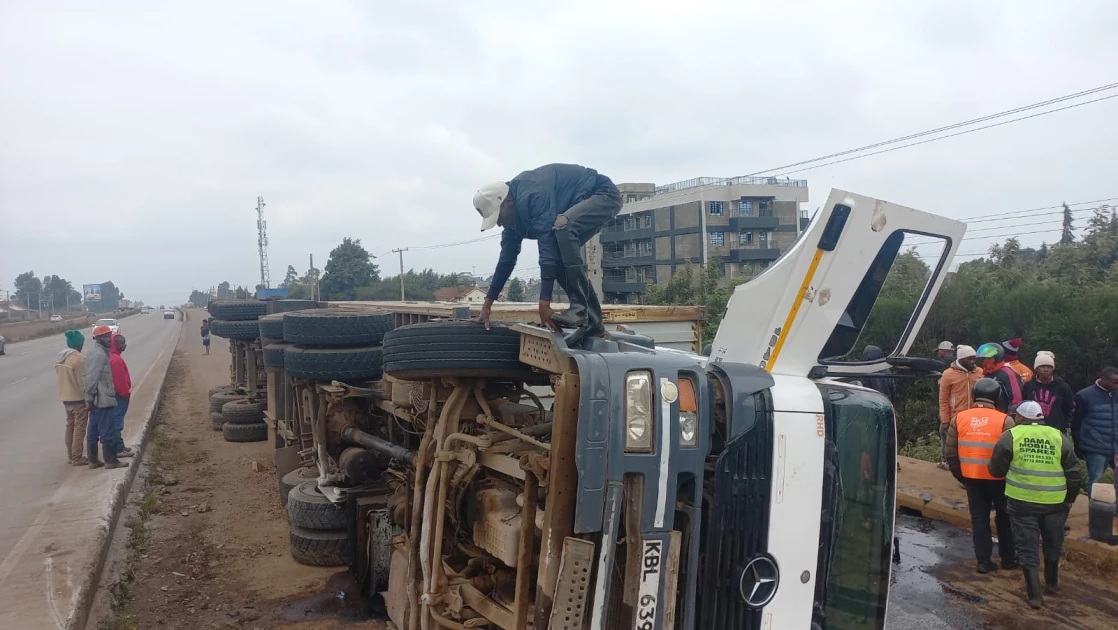 Sodium Cyanide spillage site cleared, MoH says road now safe for normal use 