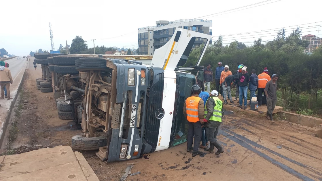 US warns citizens against using section of Kenyan highway after toxic sodium cyanide spill