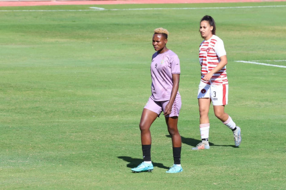 Harambee Starlets striker Violet Nanjala on the verge of major European move