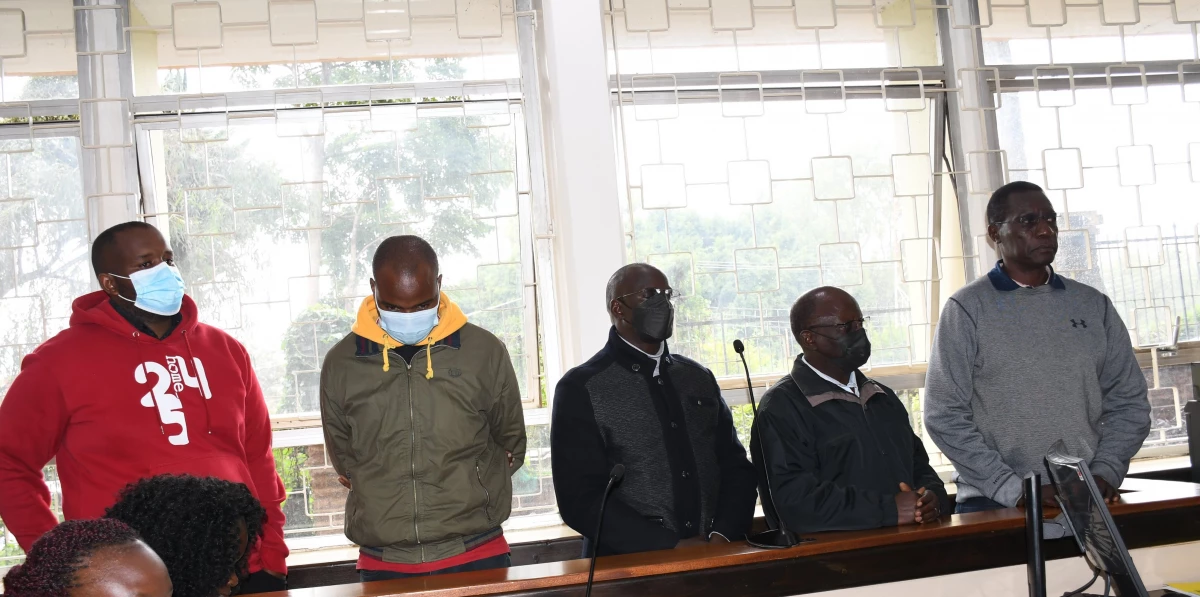 Prisons officials in court over Ksh.302 million fraud case