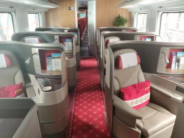 Travellers to pay Ksh.20K for return ticket as Kenya Railways unveils premium SGR coaches