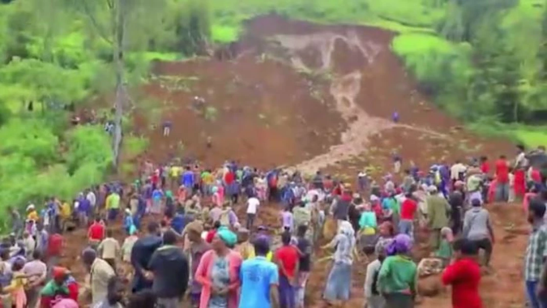 Death toll from Ethiopian landslides jumps to 229, official says