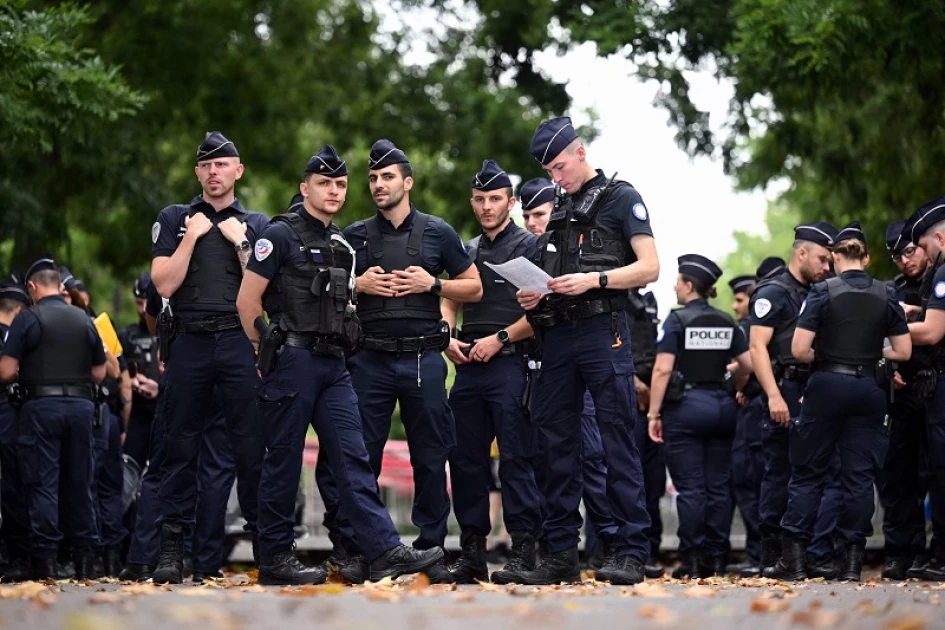 1,000 French police to secure Israel-Mali Olympics football game