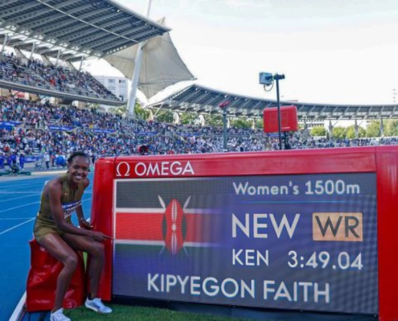 Vivian Cheruiyot confident Kipyegon will break more records in Paris