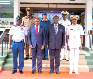 Change of Guard: President Ruto makes 23 new appointments, promotions in KDF