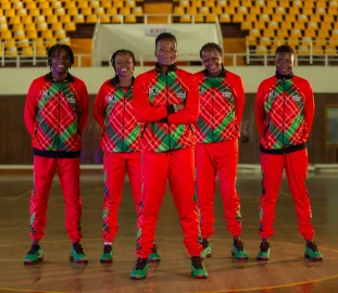 Team Kenya travels to Paris Olympics in style with homemade kit