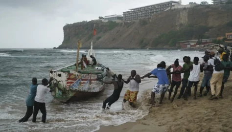 Fifteen people killed, over 150 missing after boat capsizes off Mauritania, IOM says