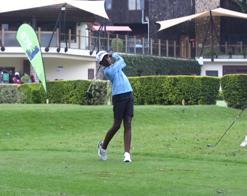 Nderitu and Team Bags KCB Golf Series in Machakos