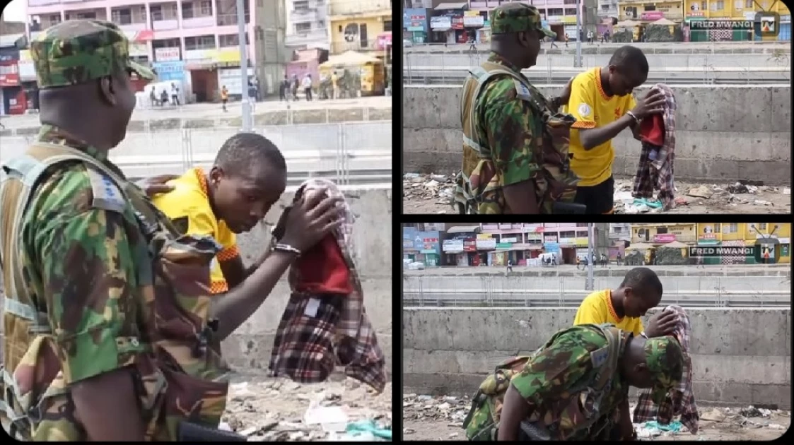 16-year old boy arrested amid Mlolongo protests released, expected to appear in court 