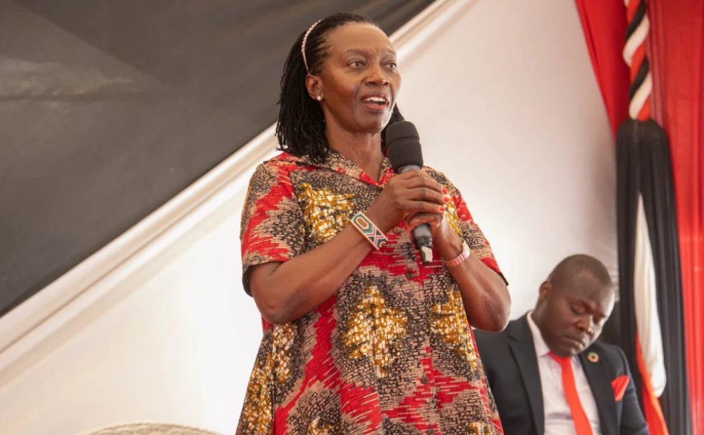 Martha Karua claims abductions are sanctioned by President Ruto 