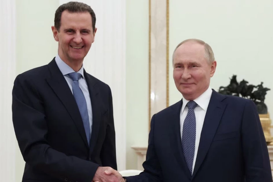 Putin hosts Syria's Assad in Kremlin as tensions rise in Middle East