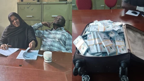 Ex-MP Abdi Tepo arrested with fake U.S dollars after pulling gun on EACC detectives