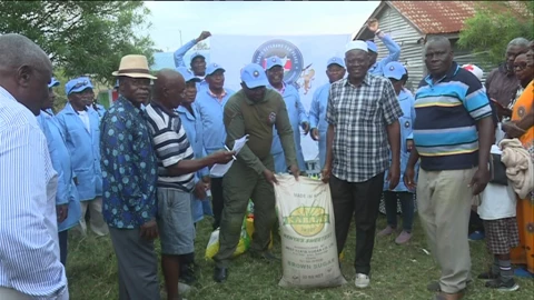 Retired KDF officers support veterans and families in Kisumu