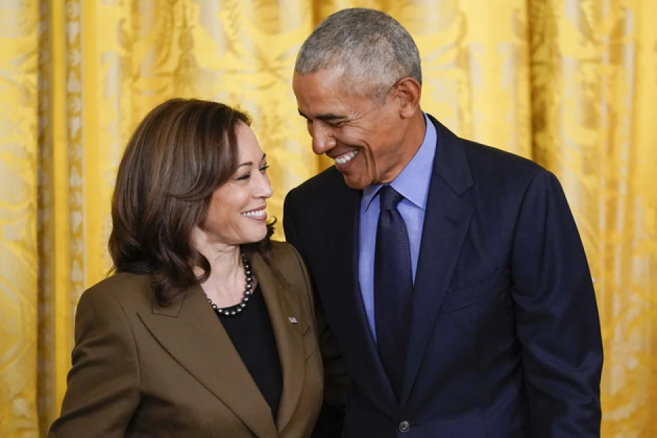 Obama endorses Kamala Harris for US president