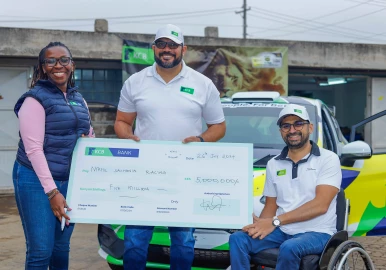 Sachania Acquires Brand New Ford Fiesta in KCB Boost