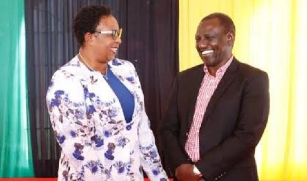 'I'll not leave you behind': Ruto reassures former CS Aisha Jumwa of Gov't slot 