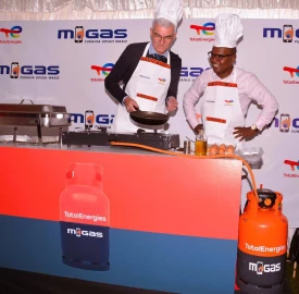 TotalEnergies, M-Gas partner to provide affordable, clean cooking solutions