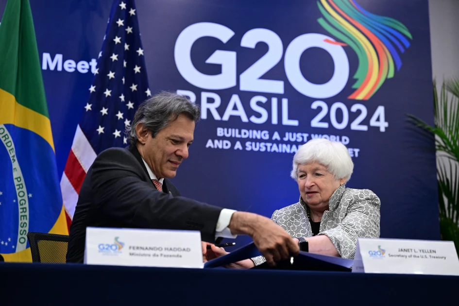 G20 seeks common ground on taxing super-rich