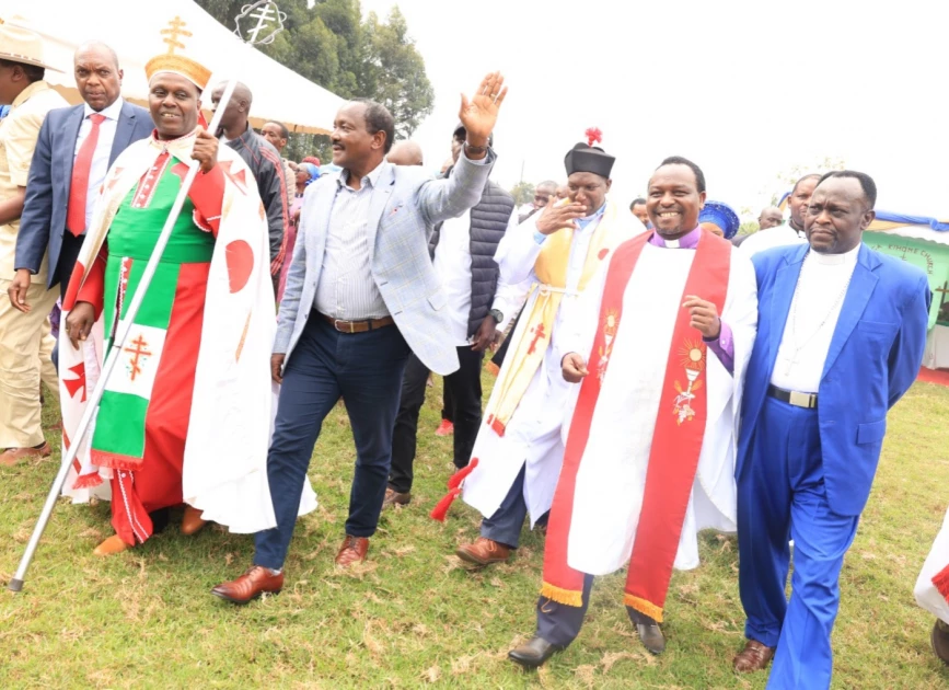 'Nitaanguka na Ruto': Kalonzo says after being declared Azimio leader