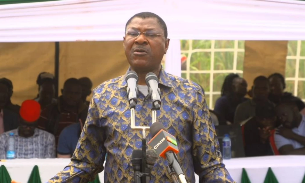 Wetangula slams Azimio members opposing 'broad-based gov't'