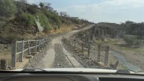 Kapedo Bridge: The dreaded channel at the centre of bandit attacks