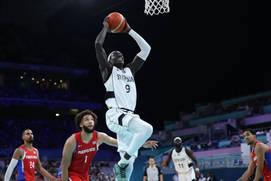 Anthem gaffe dismays South Sudan Olympic basketball players, fans