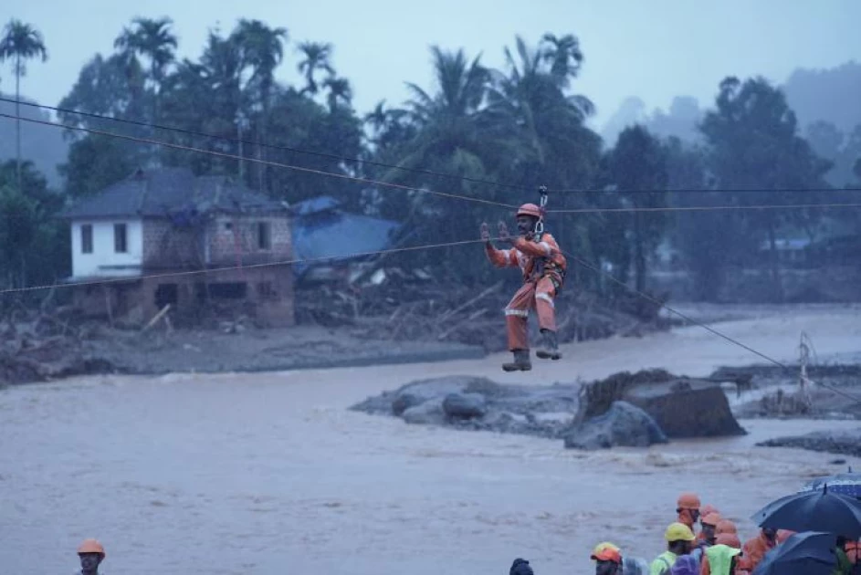 Landslides after heavy rain in India's Kerala kill 106, many still trapped