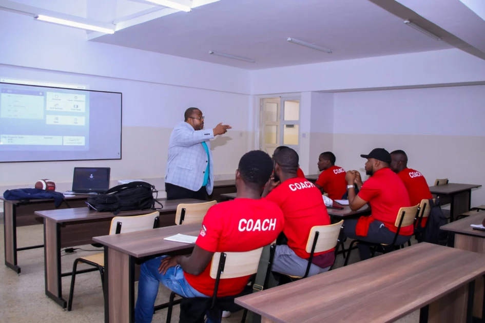 New coaches certified to grow American Football in Kenya