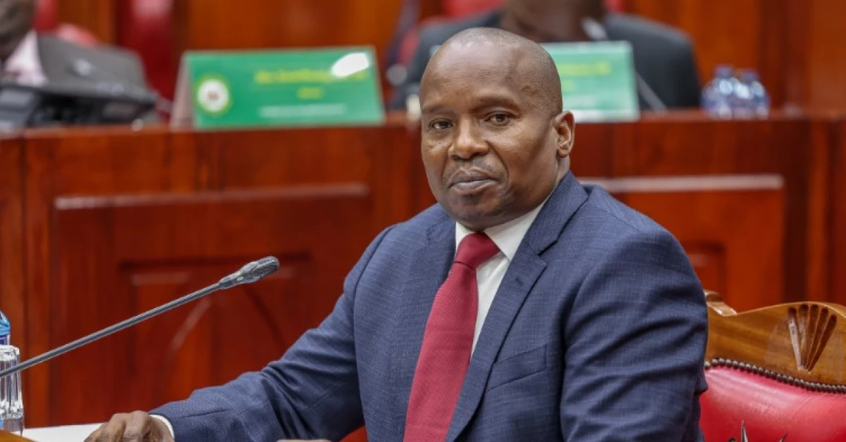 Police brutality during protests haunts Kindiki in parliament vetting