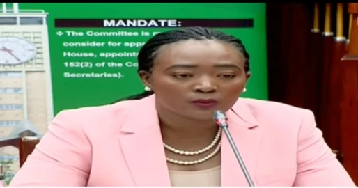 Soipan Tuya: Government to spend Ksh.44.7 billion on Talanta Sports Complex  
