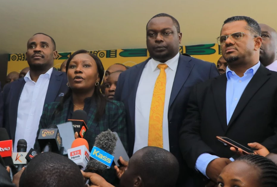 Cleophas Malala kicked out as UDA Secretary General, Hassan Omar takes over