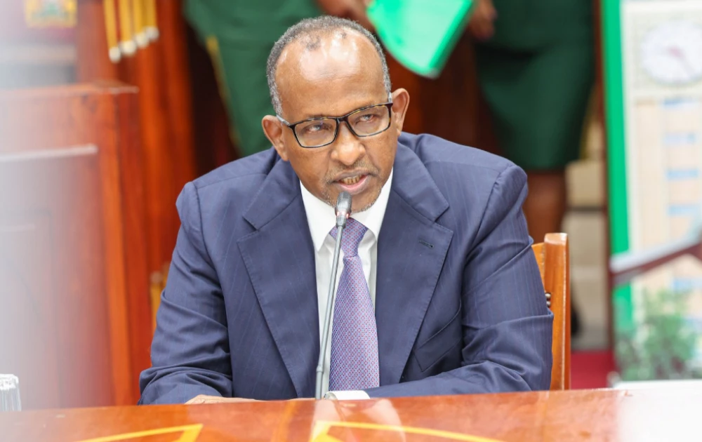 Cabinet vetting: Duale declares Ksh.980M net worth, up from Ksh.851M in 2022