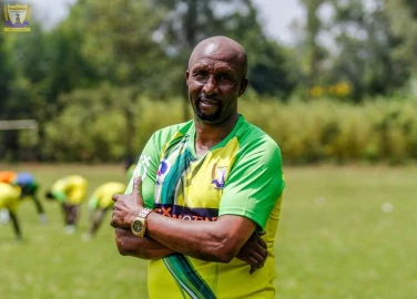 Ken Kenyatta appointed Kakamega Homeboyz coach