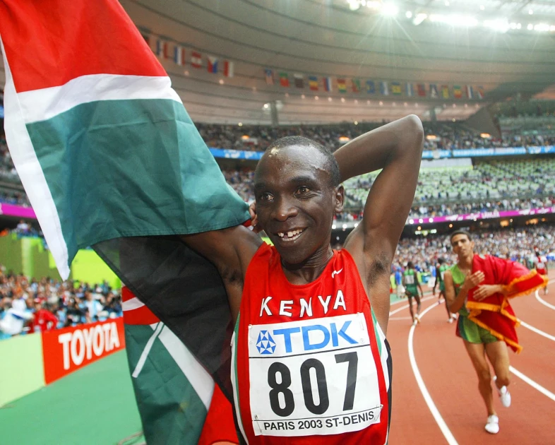 ELIUD KIPCHOGE